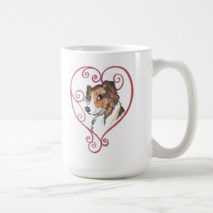 Mein Herz gehört einem englischen Schäfer Kaffeetasse