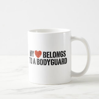 Mein Herz gehört einem Leibwächter Kaffeetasse