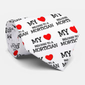 Mein Herz gehört einem LEICHENBESTATTER Krawatte (Gerollt)