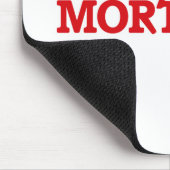 Mein Herz gehört einem Leichenbestatter Mousepad (Ecke)