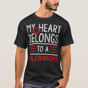 Mein Herz gehört einem Millwright Premium T-Shirt