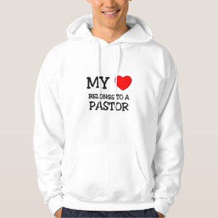 Mein Herz gehört einem PASTOR Hoodie