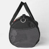 Mein Herz gehört einem Pomchi Duffle Bag (Rechts)