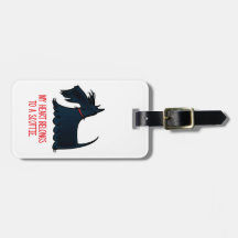 Mein Herz gehört einem Scottie.