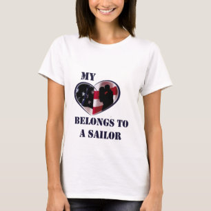 Mein Herz gehört einem Seemann T-Shirt