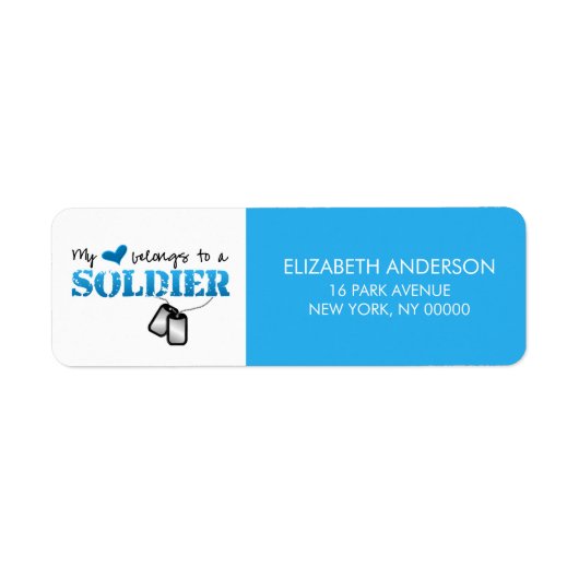 Mein Herz gehört einem Soldaten (Vorne)