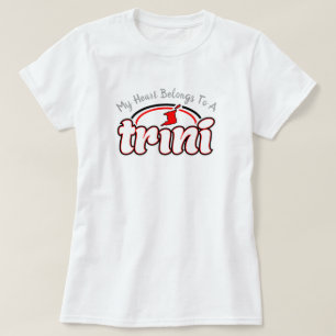 Mein Herz gehört einem Trini T-Shirt