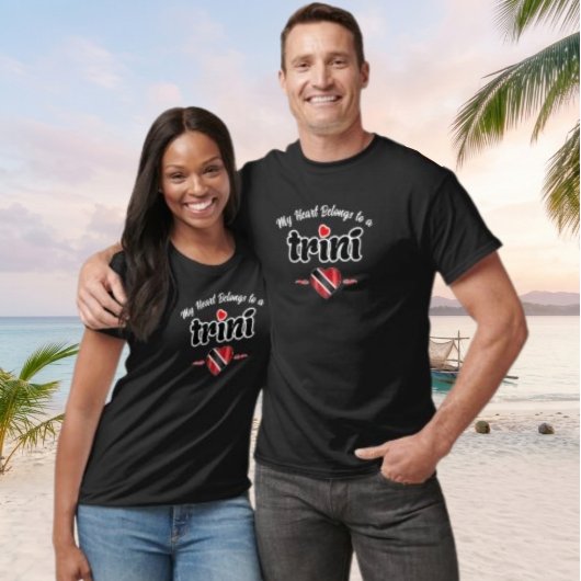 Mein Herz gehört einem Trini T-Shirt