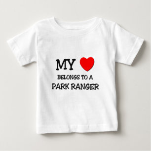 Mein Herz gehört einem WILDHÜTER Baby T-shirt