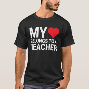 Mein Herz gehört einer Niedlichen Girlfriend-Ehefr T-Shirt