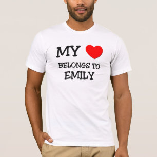 Mein Herz gehört EMILY T-Shirt