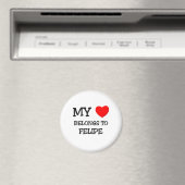Mein Herz gehört Felipe Magnet (In Situ (Geschirrspüler))
