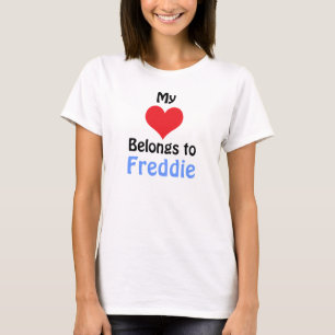 Mein Herz gehört Freddie T-Shirt
