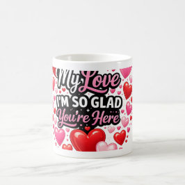 Mein Herz gehört für immer Ihnen Valentinstag Lieb Kaffeetasse
