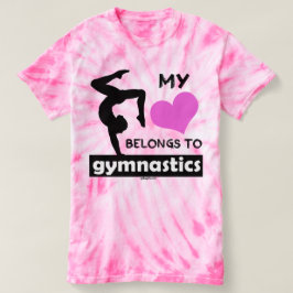 Mein Herz gehört Gymnastik T-Shirt