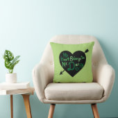 Mein Herz gehört Herzpfeilkissen Herrn Darcy Kissen (Stuhl )