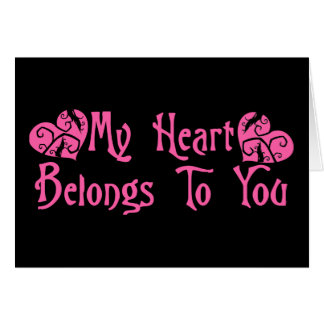 Mein Herz gehört Ihnen