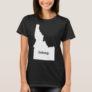 Mein Herz gehört in Idaho T-Shirt