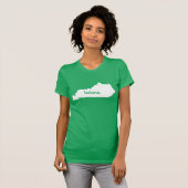 Mein Herz gehört in Kentucky T-Shirt (Vorne ganz)