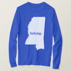 Mein Herz gehört in Mississippi, Staatsstolz T-Shirt