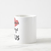 MEIN HERZ GEHÖRT JESUS KAFFEETASSE (Mittel)