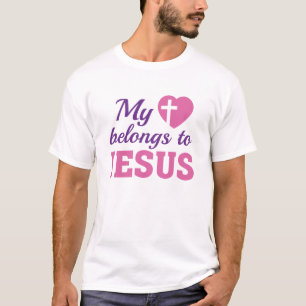Mein Herz gehört Jesus T-Shirt
