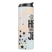 Mein Herz gehört Jesus Thermosbecher (Nach links gedreht)