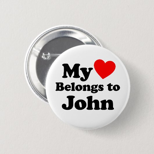 Mein Herz gehört John Button (Vorne & Hinten)