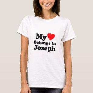Mein Herz gehört Joseph T-Shirt