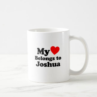 Mein Herz gehört Joshua Kaffeetasse