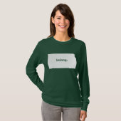 Mein Herz gehört Kansas T-Shirt (Vorne ganz)