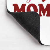 Mein Herz gehört Mama-Mama Mousepad (Ecke)