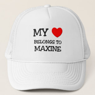 Mein Herz gehört MAXINE Truckerkappe