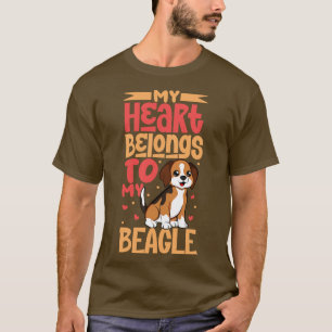 Mein Herz gehört meinem Beagle T-Shirt