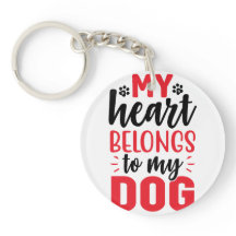 Mein Herz gehört meinem Hund Lover Pet Lover