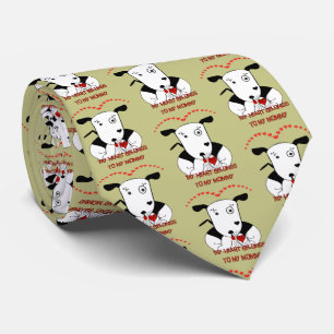 Mein Herz gehört meiner Mama Krawatte