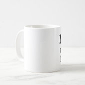 Mein Herz gehört MONICA Kaffeetasse (Vorderseite Links)