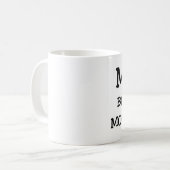 Mein Herz gehört nach MONTGOMERY Kaffeetasse (Vorderseite Links)