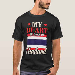 Mein Herz gehört nach Thailand T-Shirt