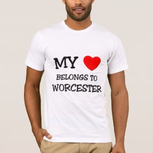 Mein Herz gehört nach WORCESTER T-Shirt