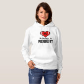 Mein Herz gehört Robert Hoodie (Vorne ganz)