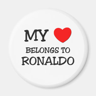 Mein Herz gehört Ronaldo Magnet