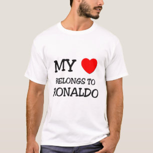 Mein Herz gehört Ronaldo T-Shirt