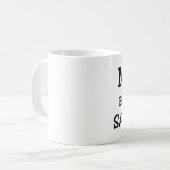 Mein Herz gehört SAMANTHA Kaffeetasse (Vorderseite Links)