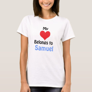 Mein Herz gehört Samuel T-Shirt