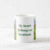 Mein Herz gehört Schottland. Kaffeetasse (Mittel)