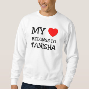 Mein Herz gehört TANISHA Sweatshirt