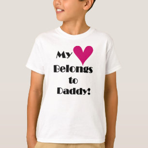 Mein Herz gehört Vati T-Shirt