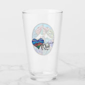 Mein Herz gehört zu Alaska - Tumbler (Rückseite)