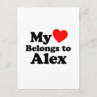 Mein Herz gehört zu Alex